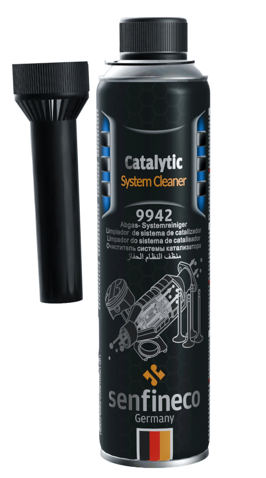 Catalytic System Cleaner منظف كتلايزر بنزين (مضاف لخزان الوقود )