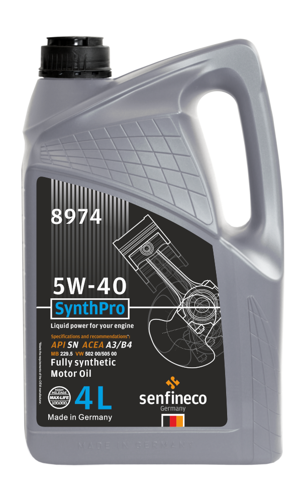 Senfineco Synth Pro 5w40
