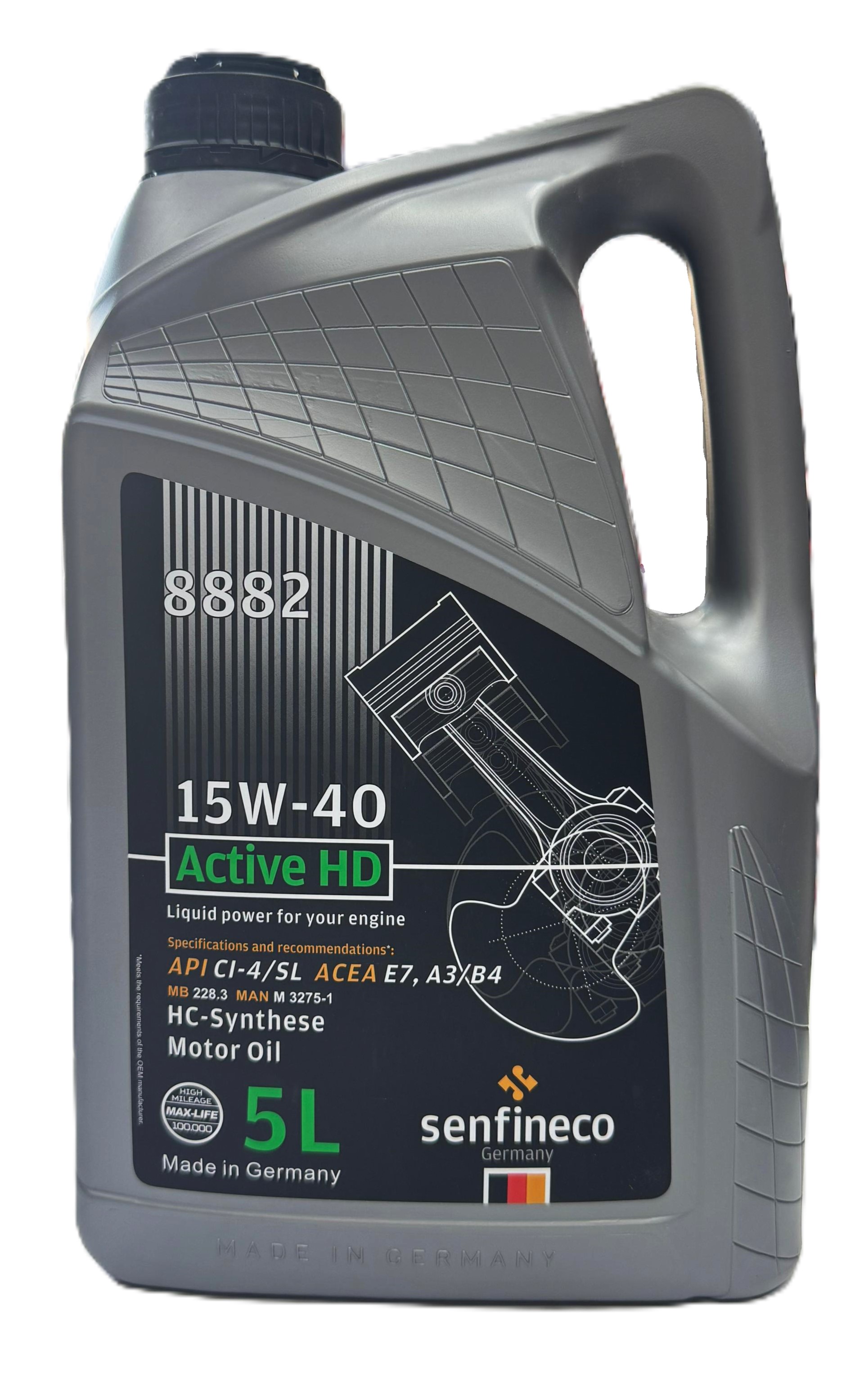 Senfineco Active HD 15w40