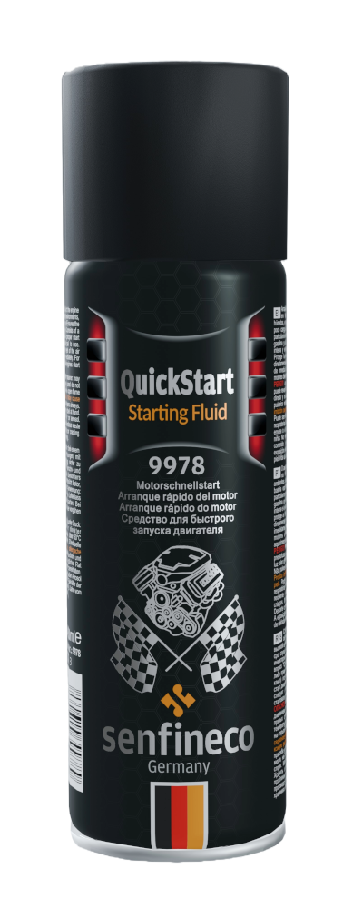 Engine Starting Fluid مساعد تشغيل المحرك (ايتر)