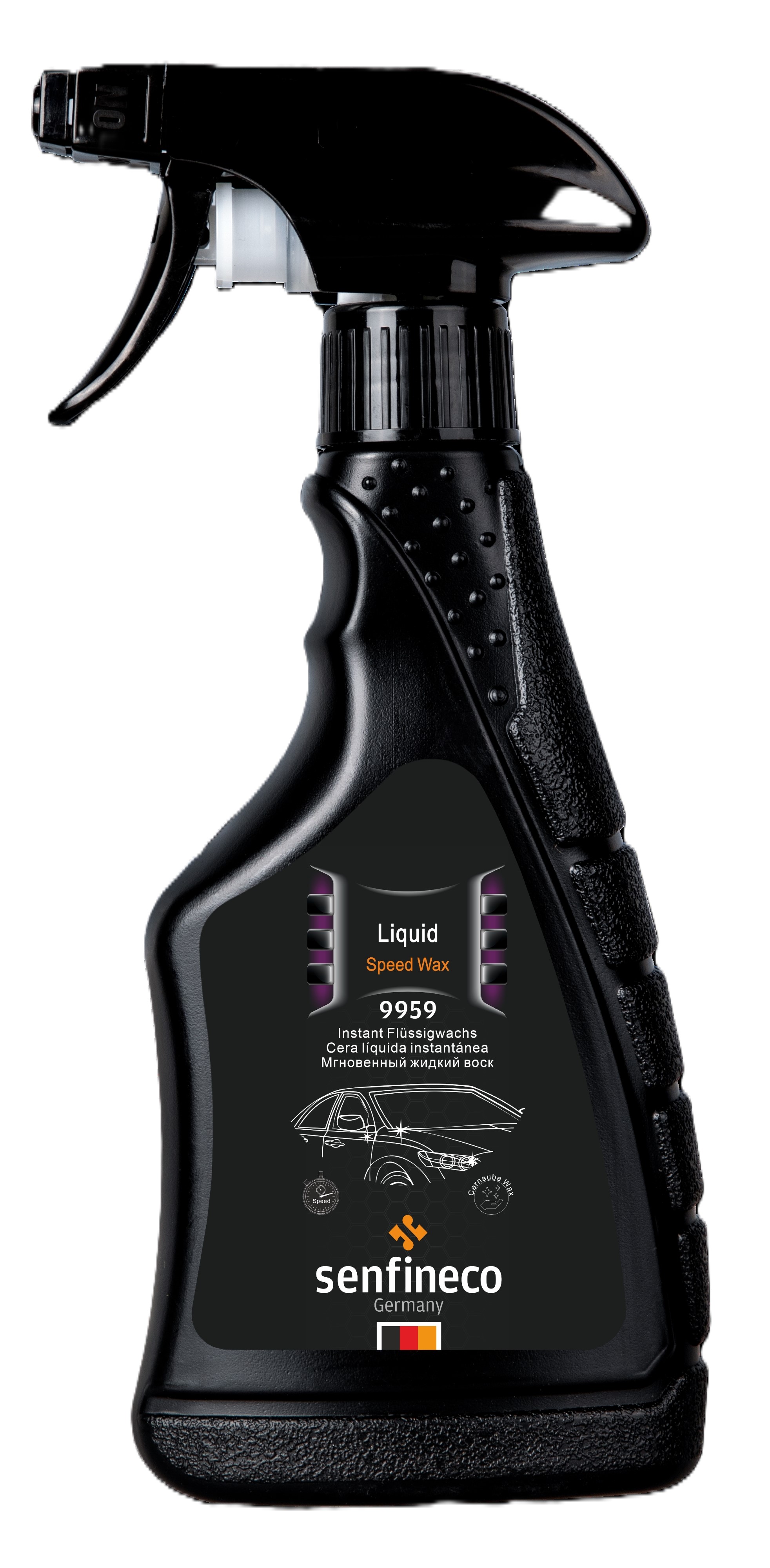 Liquid Speed Wax  واكس رش