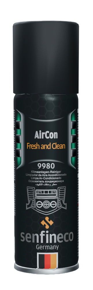 AirCon Fresh معقم التكييف
