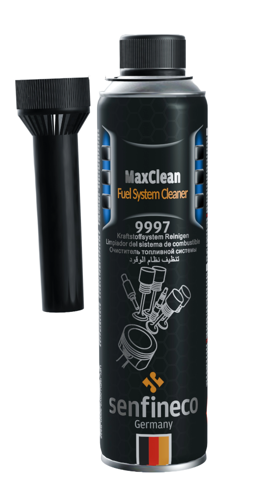 MaxClean Fuel System منظف دورة الوقود بالكامل (بنزين )