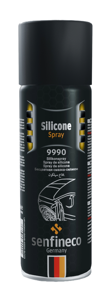 9990 Silicone Spray سيليكون رش