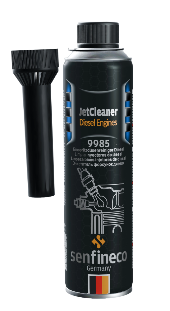 Jet Cleaner Diesel Engines منظف البخاخ ديزل