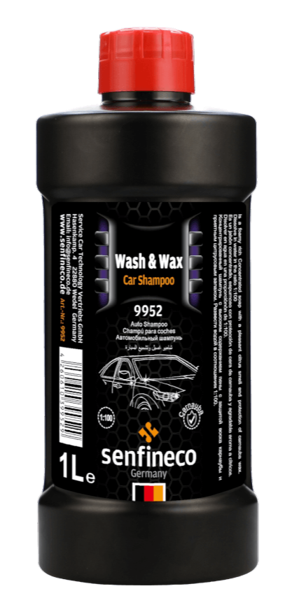 Wash And Wax Car Shampoo  شامبو غسيل السيارة مع واكس