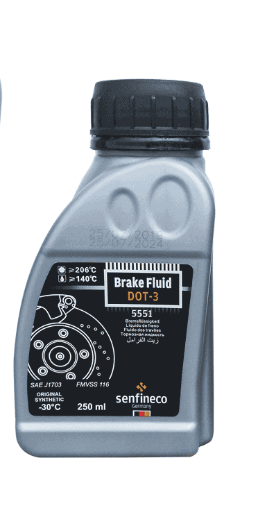 سائل فرامل  DOT 3 250ml