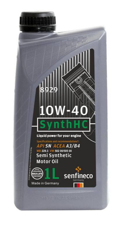 Senfineco Synth HC 10w40