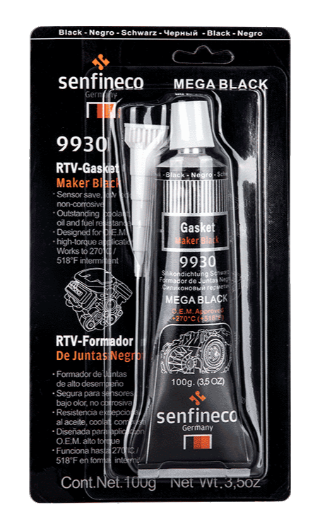 RTV Gasket Maker Black سيليكون كسكيت اسود