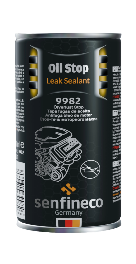 Oil Stop Leak Sealant مانع تهريب زيت المحرك