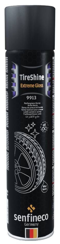 Tire Shine Extreme Gloss 650ml ملمع الاطارات ( لمعان قوي )
