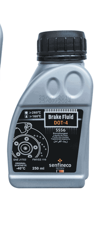 سائل فرامل DOT 4 250ml