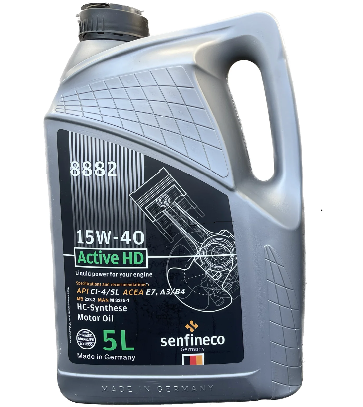 Senfineco Active HD 15w40