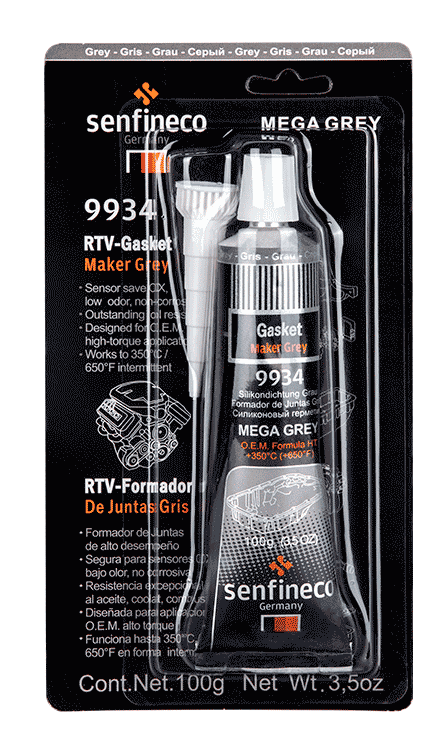 RTV Gasket Maker Grey سيليكون كسكيت سكني