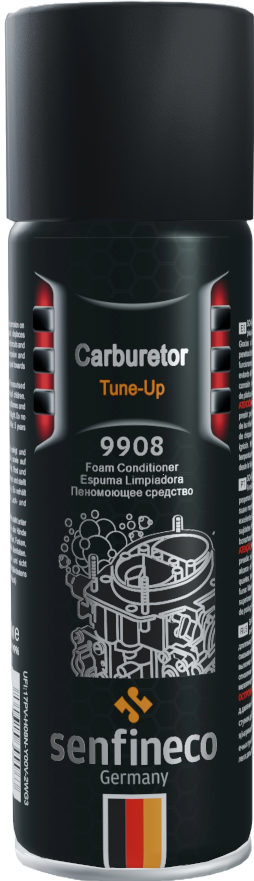 Carburetor Tune-Up 450ml مذيب الكربون