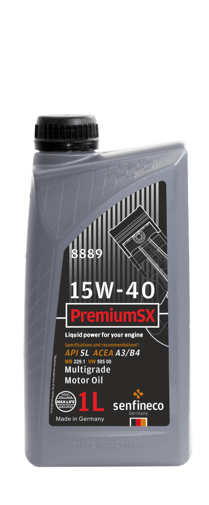 Senfineco Premium SX  15w40