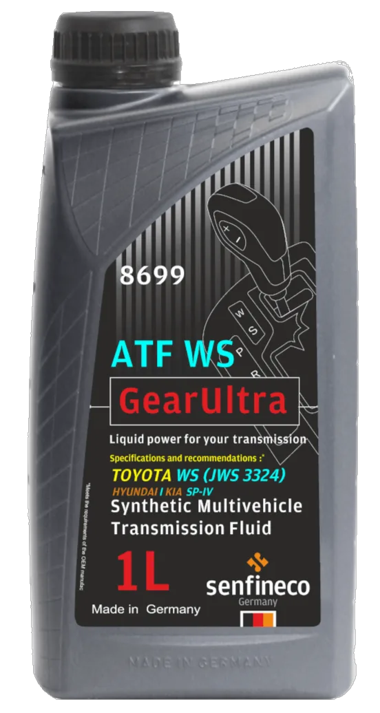 سنفينيكو زيت ناقل حركة ATF WS 1 لتر