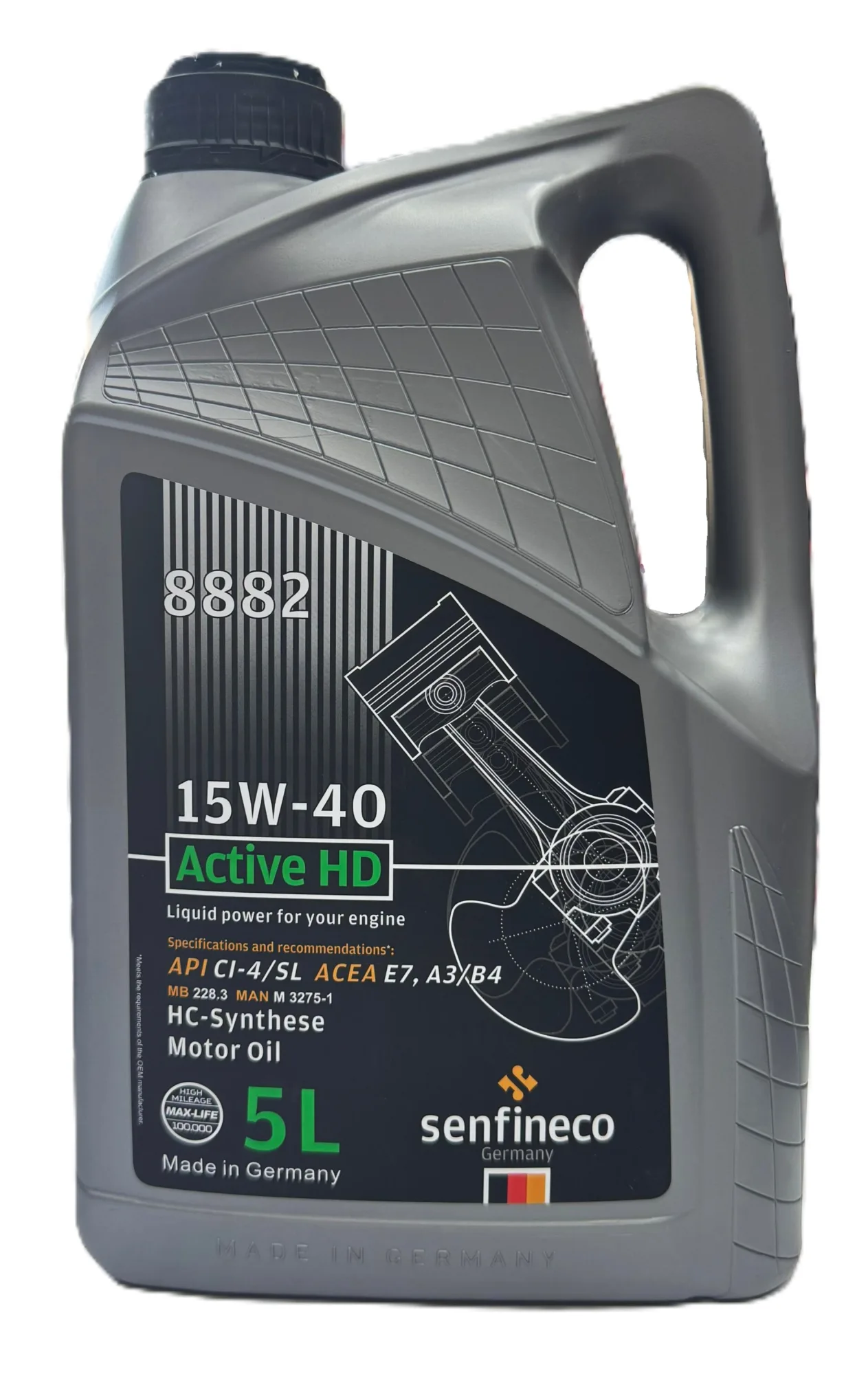 سنفينيكو أكتيف HD 15W-40 5 لتر