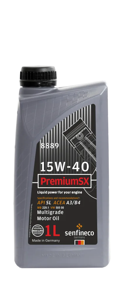 سنفينيكو بريميوم SX 15W-40 1 لتر