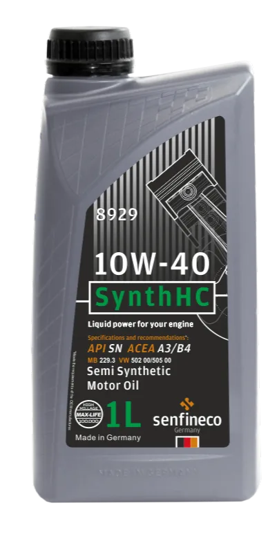 سنفينيكو سينث HC 10W-40 1 لتر